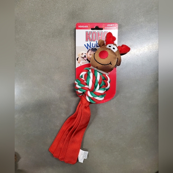 2 Large pet Toy 1 Kong wubba - Picture 2 of 4